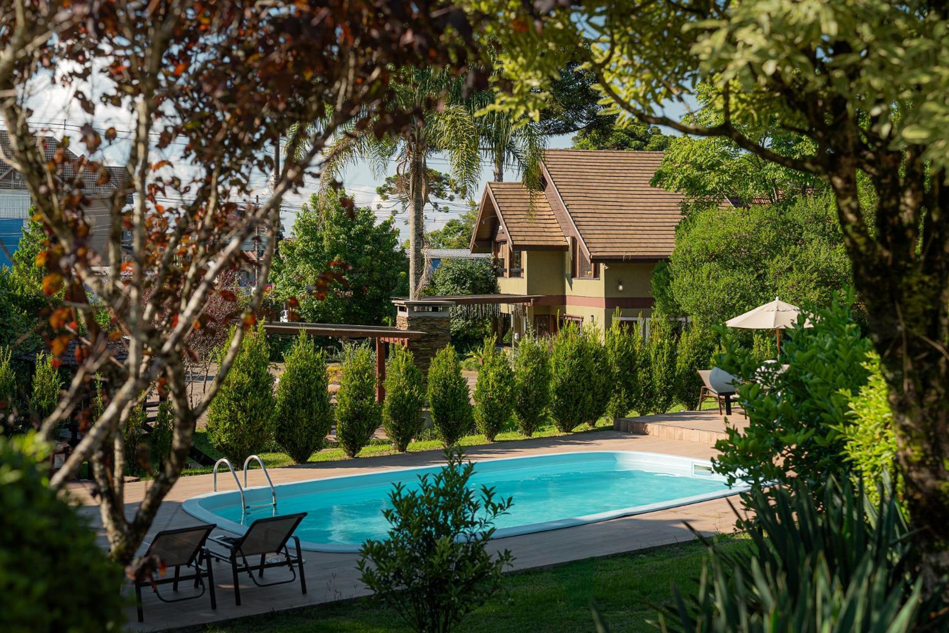 Hotel Canto Verde Gramado Zewnętrze zdjęcie